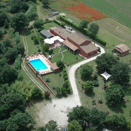 Willa Agriturismo Castro Ischia di Castro Zewnętrze zdjęcie