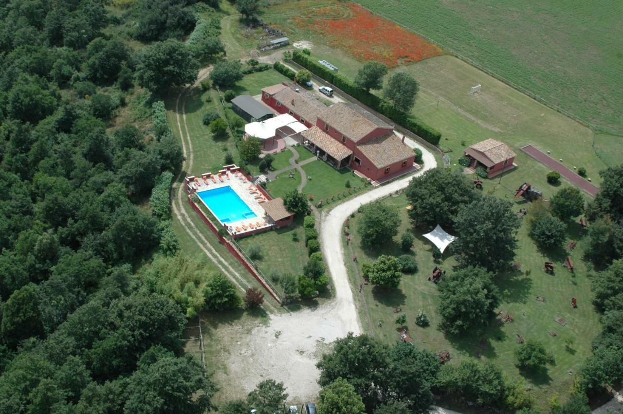 Willa Agriturismo Castro Ischia di Castro Zewnętrze zdjęcie