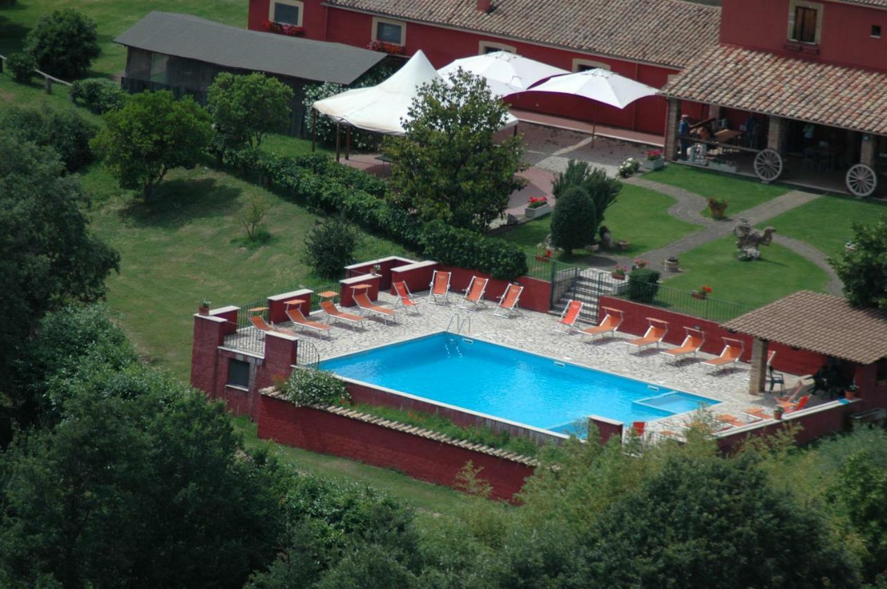 Willa Agriturismo Castro Ischia di Castro Zewnętrze zdjęcie