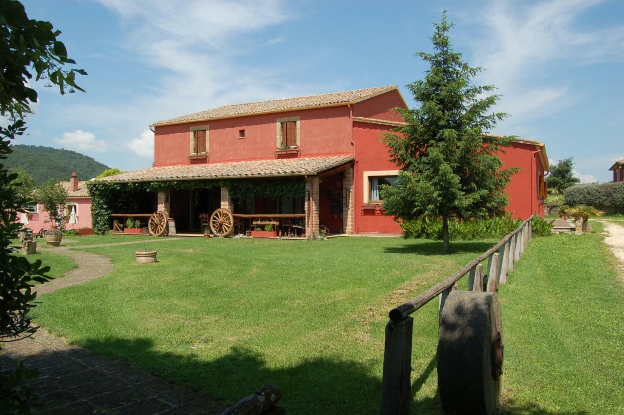 Willa Agriturismo Castro Ischia di Castro Zewnętrze zdjęcie