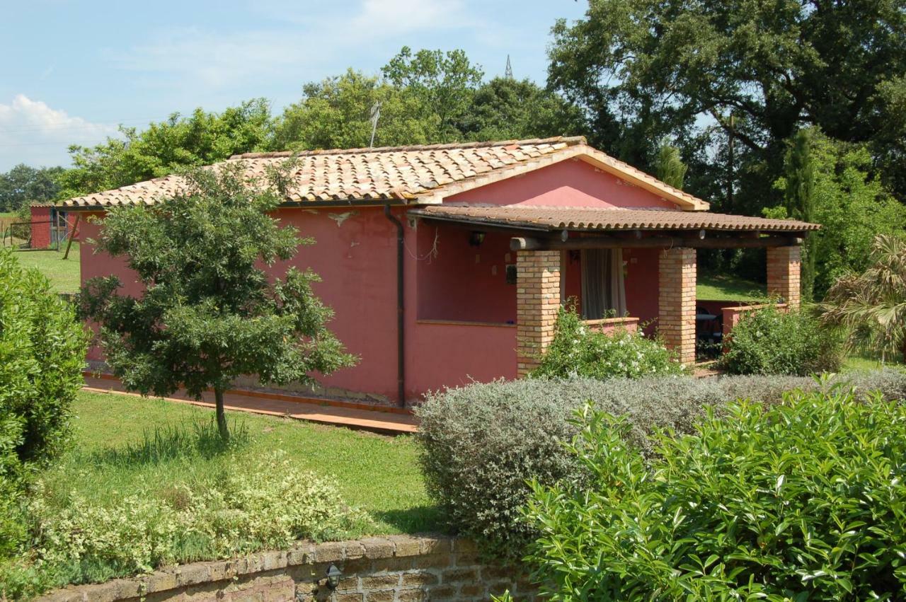 Willa Agriturismo Castro Ischia di Castro Zewnętrze zdjęcie
