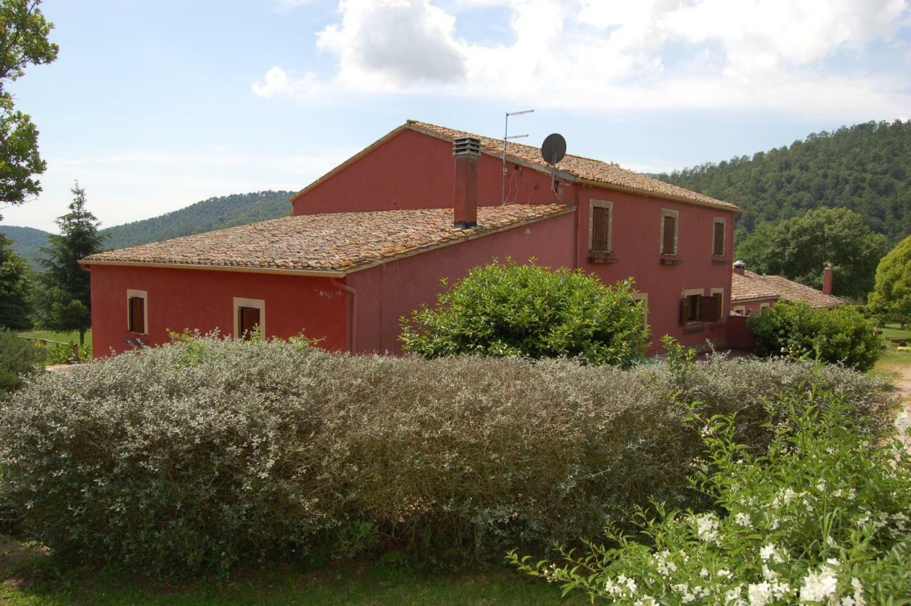 Willa Agriturismo Castro Ischia di Castro Zewnętrze zdjęcie