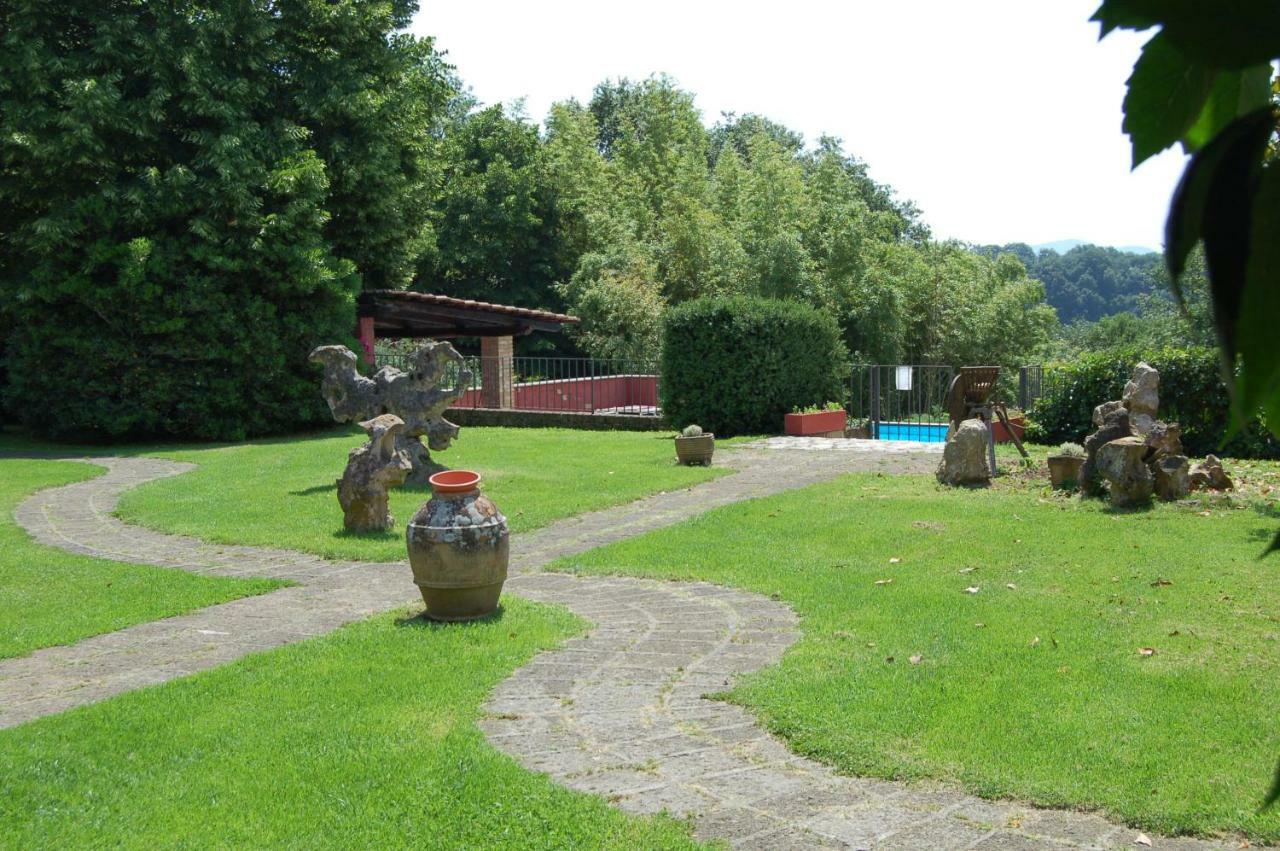 Willa Agriturismo Castro Ischia di Castro Zewnętrze zdjęcie