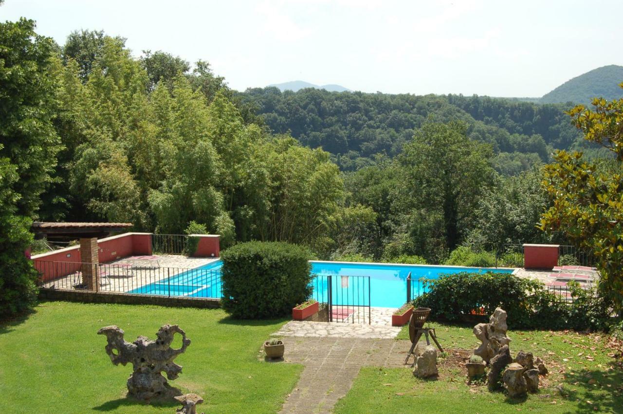 Willa Agriturismo Castro Ischia di Castro Zewnętrze zdjęcie