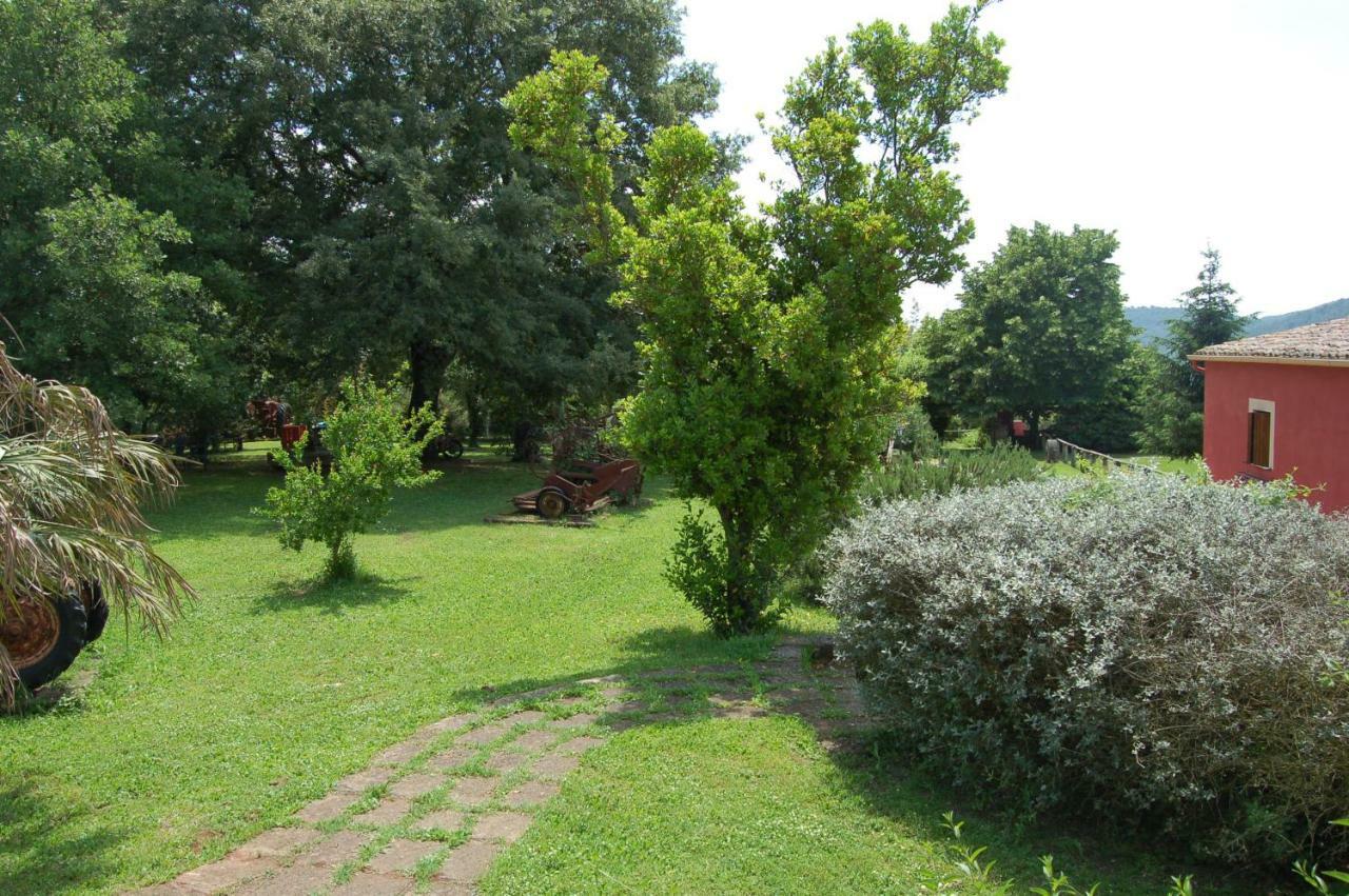 Willa Agriturismo Castro Ischia di Castro Zewnętrze zdjęcie