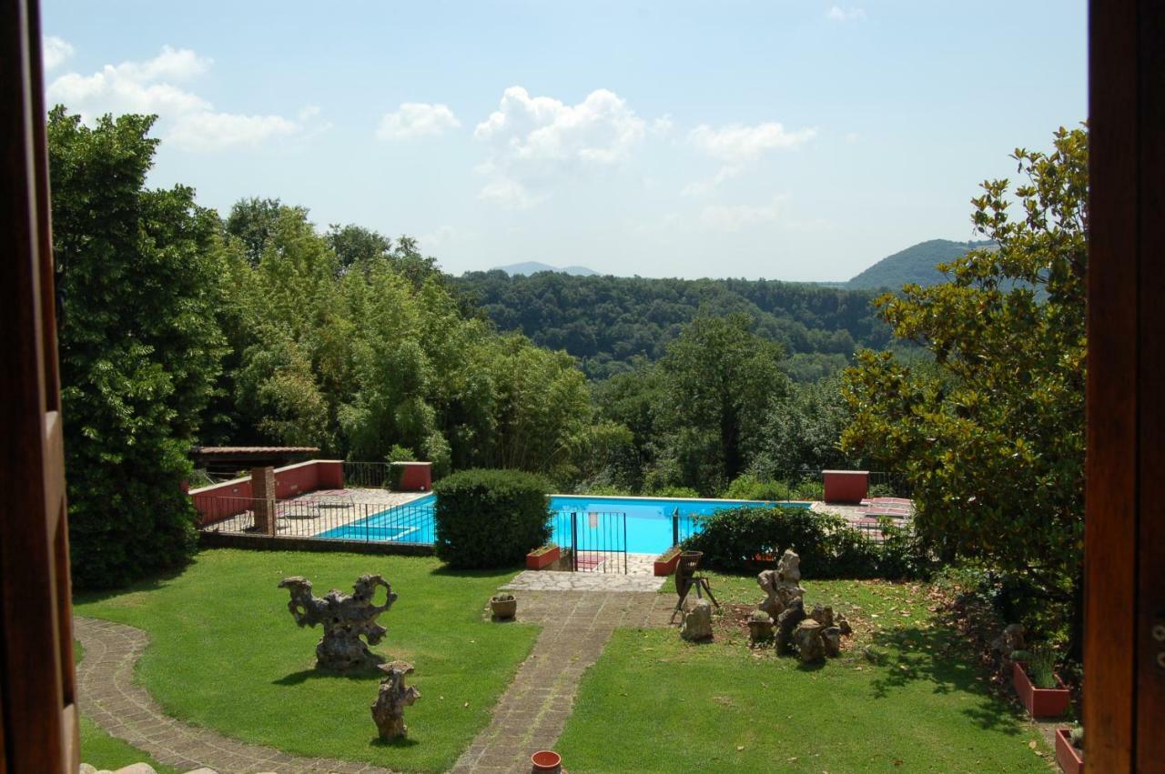 Willa Agriturismo Castro Ischia di Castro Zewnętrze zdjęcie
