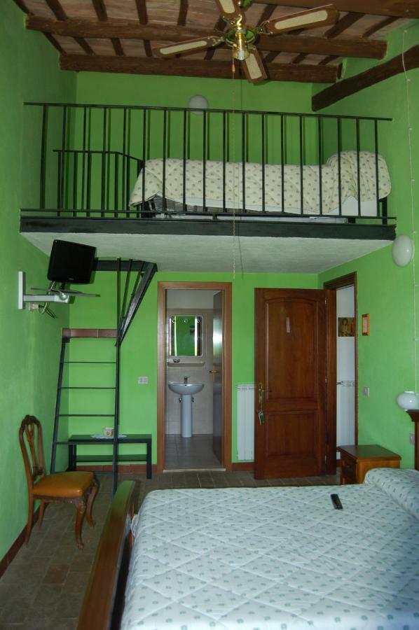 Willa Agriturismo Castro Ischia di Castro Zewnętrze zdjęcie