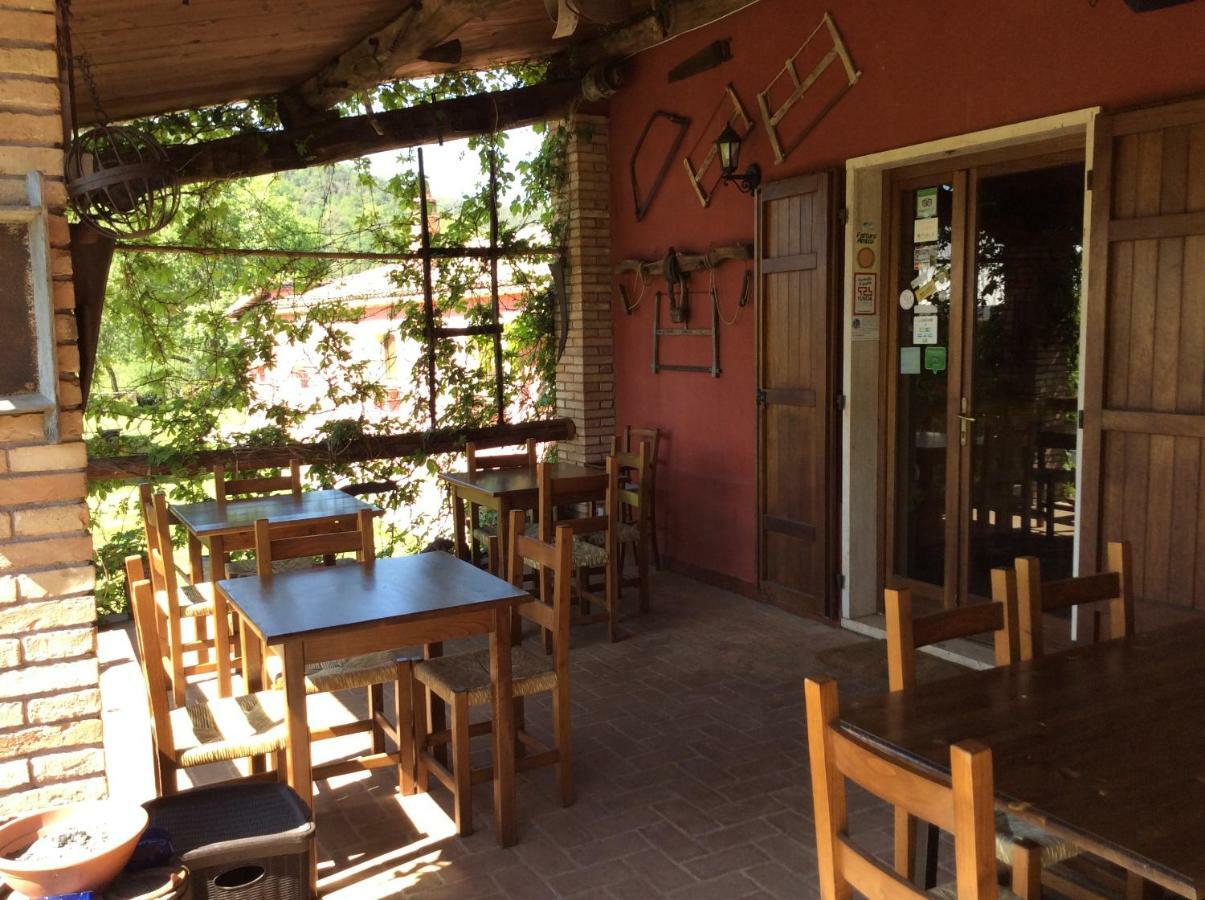 Willa Agriturismo Castro Ischia di Castro Zewnętrze zdjęcie